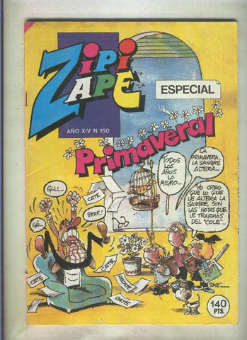 Zipi y Zape especial numero 150: Primavera (numerado 3 en trasera)