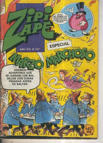 Zipi y Zape especial numero 147: Marzo marchoso
