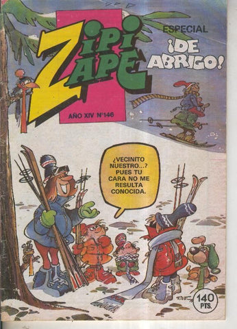 Zipi y Zape especial numero 146: De abrigo