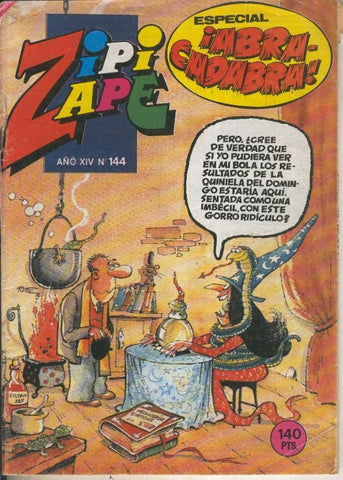Zipi y Zape especial numero 144: Abracadabra