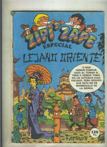 Zipi y Zape especial numero 139: Lejano oriente (numerado 3 en trasera)