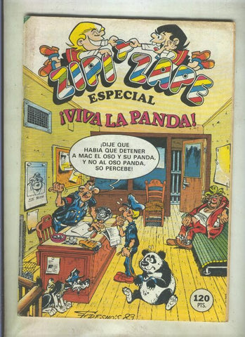 Zipi y Zape especial numero 136: Viva la Panda (numerado 1 en trasera)