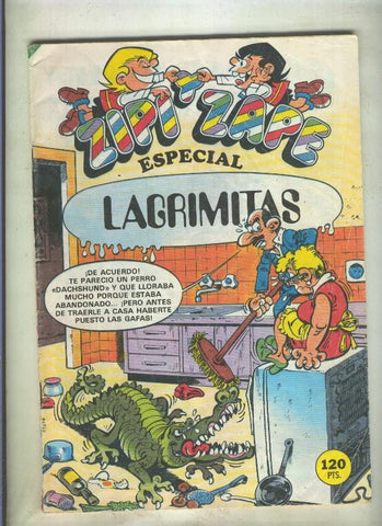 Zipi y Zape Especial numero 134: Lagrimitas (numerado 4 en trasera)