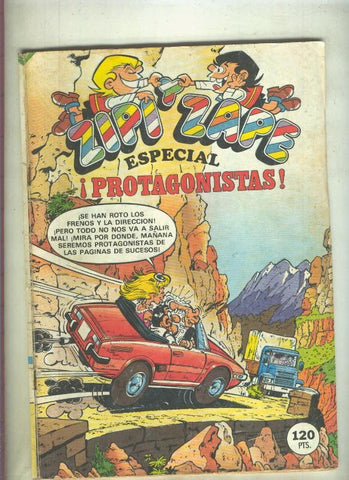 Zipi y Zape especial numero 133: Protagonistas (numerado 2 en trasera)