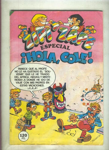 Zipi y Zape especial numero 132: Hola, cole