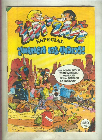 Zipi y Zape especial numero 131: Vienen los indios (numerado 1 en trasera)