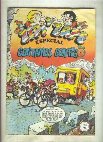 Zipi y Zape especial numero 130: Contamos contigo (numerado 2 en trasera)