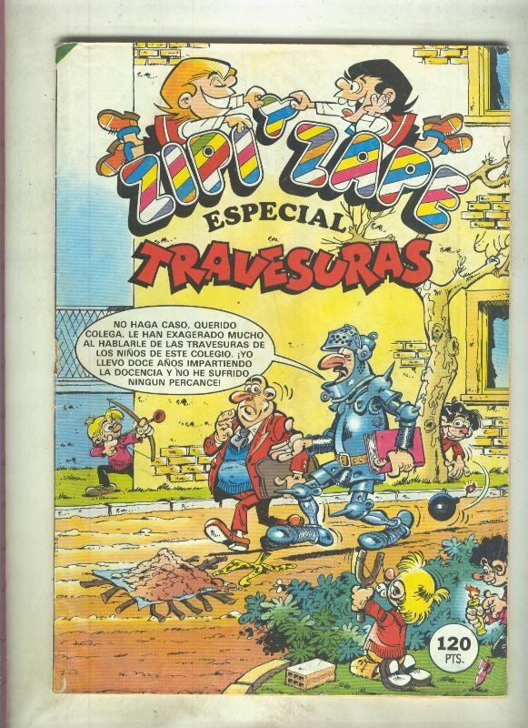 Zipi y Zape especial numero 128: Travesuras
