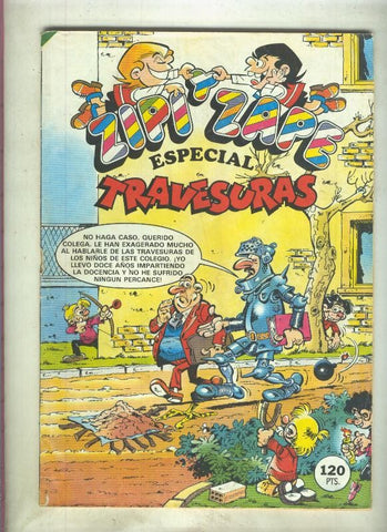 Zipi y Zape especial numero 128: Travesuras