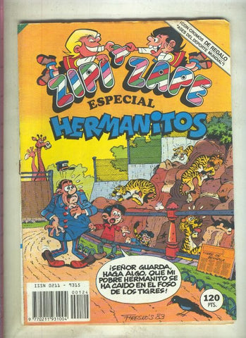 Zipi y Zape especial numero 124: Hermanitos (numerado 1 en trasera)