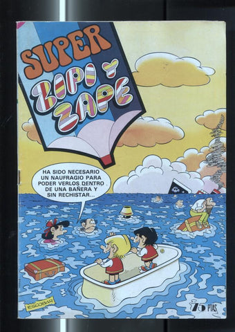 Super Zipi y Zape numero 116: Galopo y Vendaval: La gimnasia ñan ñan (gabi, 16 paginas) 