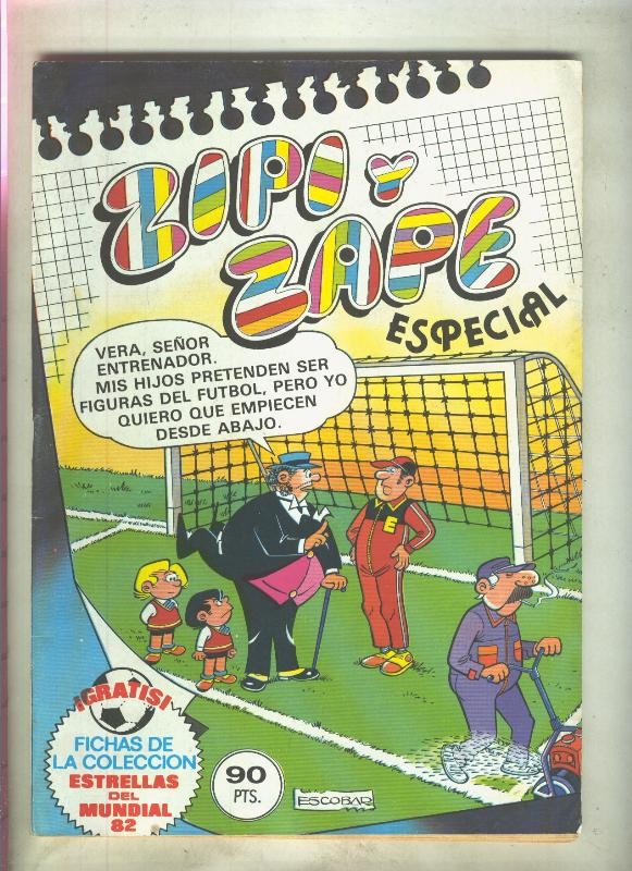 Zipi y Zape especial numero 096 (numerado 1 en trasera)
