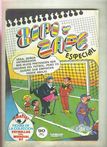 Zipi y Zape especial numero 096 (numerado 1 en trasera)