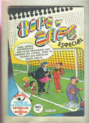 Zipi y Zape especial numero 096 (numerado 2 en trasera)