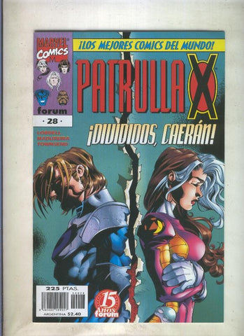 La Patrulla X volumen 2 numero 028: Porque lo digo yo