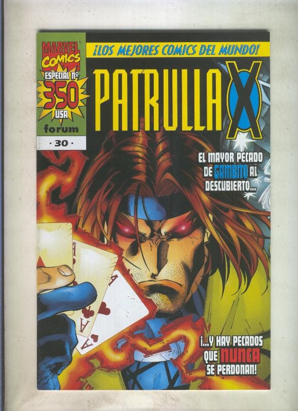 Planeta: La Patrulla X volumen 2 numero 030: especial numero 350 USA