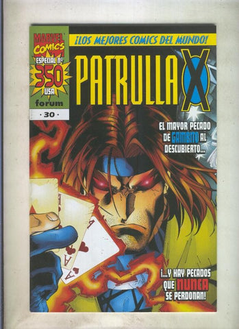 Planeta: La Patrulla X volumen 2 numero 030: especial numero 350 USA