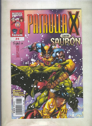 La Patrulla X volumen 2 numero 034: Prehistoria