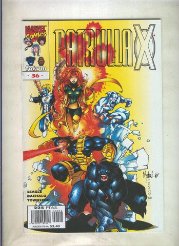 La Patrulla X volumen 2 numero 036: Reunion
