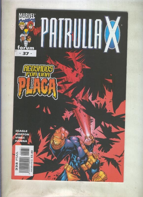 La Patrulla X volumen 2 numero 037: El cielo se derrumba