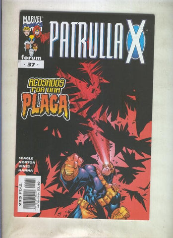 La Patrulla X volumen 2 numero 037: El cielo se derrumba