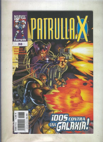 La Patrulla X volumen 2 numero 038: Perdidos en el espacio