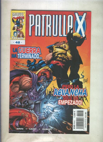 La Patrulla X volumen 2 numero 048: Mansiones en el cielo