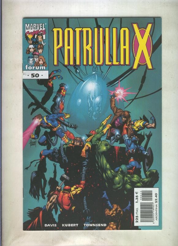 La Patrulla X volumen 2 numero 050: La historia se repite