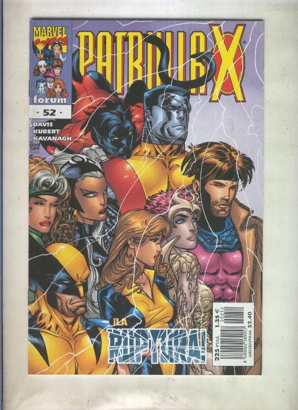 La Patrulla X volumen 2 numero 052: El fin del sueño