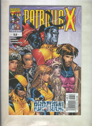 La Patrulla X volumen 2 numero 052: El fin del sueño