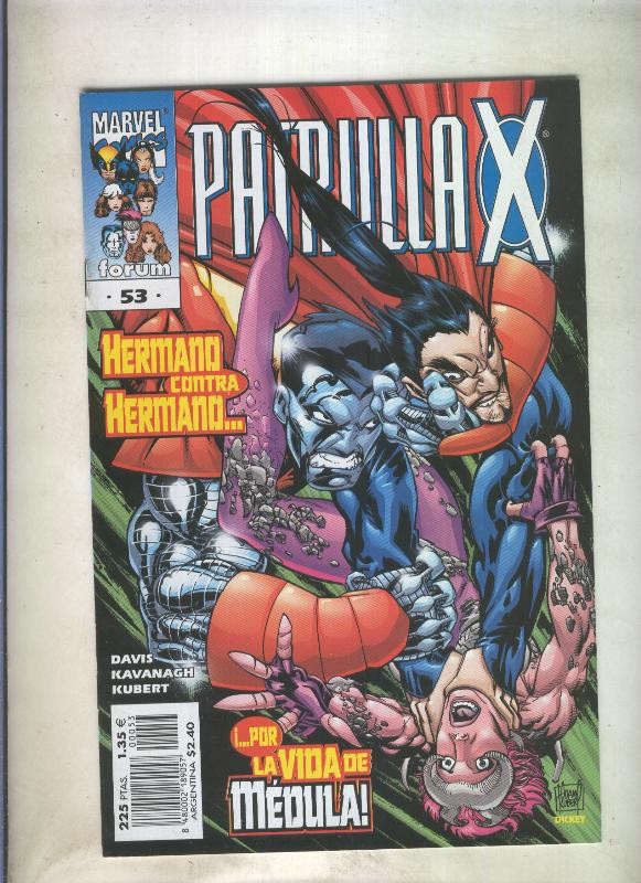 La Patrulla X volumen 2 numero 053: La bella y la bestia