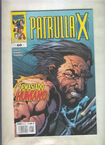 La Patrulla X volumen 2 numero 060: La sombra del cielo