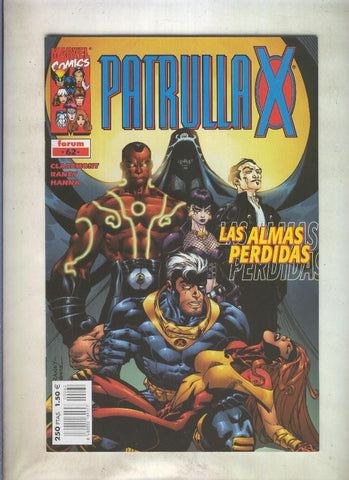 La Patrulla X volumen 2 numero 062: Las almas perdidas