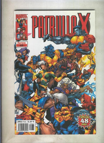 La Patrulla X volumen 2 numero 065: Escondiendo la mano