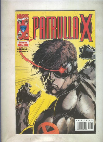 La Patrulla X volumen 2 numero 070: Papa