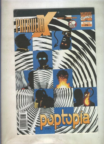 La Patrulla X volumen 2 numero 075: Potpopia
