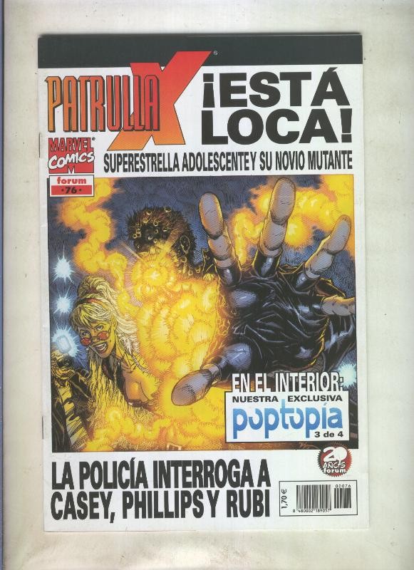 La Patrulla X volumen 2 numero 076: Potpopia parte 3 de 4