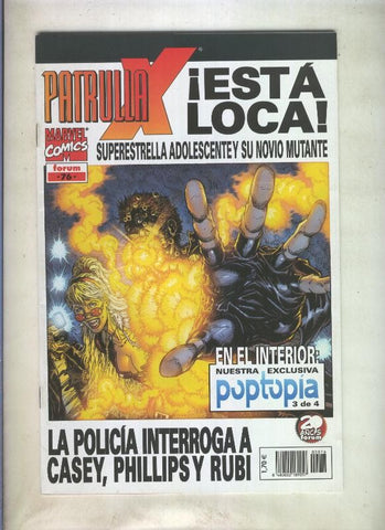 La Patrulla X volumen 2 numero 076: Potpopia parte 3 de 4