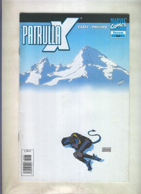 La Patrulla X volumen 2 numero 086: Glaubiger