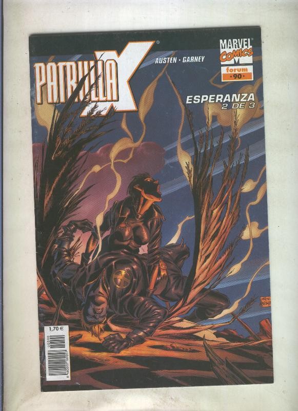 La Patrulla X volumen 2 numero 090: Esperanza, parte 2 de 3