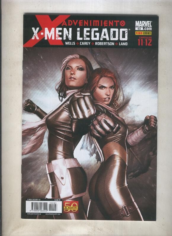 X Men publicacion mensual volumen 1 numero 063: Legado
