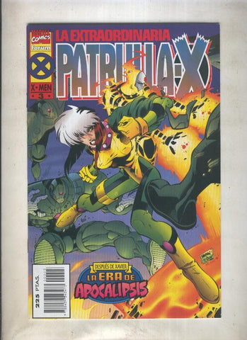 La Extraordinaria Patrulla X numero 3: La era de Apocalipsis