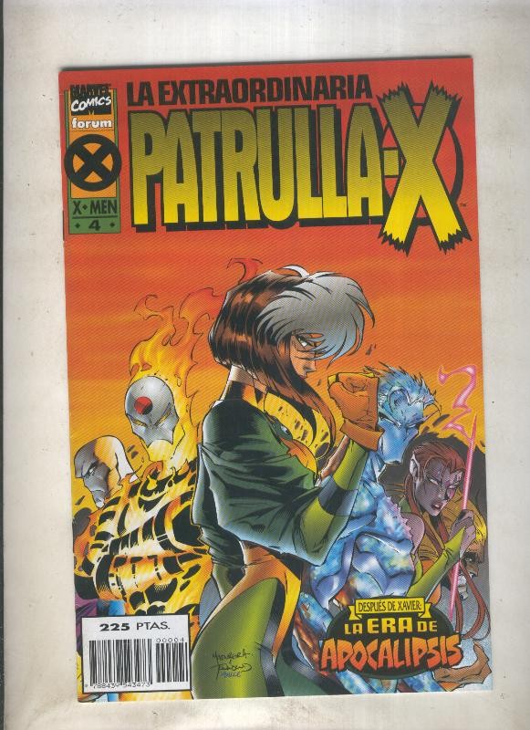 La Extraordinaria Patrulla X numero 4: La era de Apocalipsis