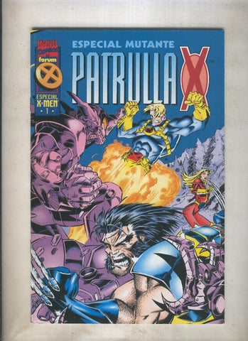 La Patrulla X especial mutante 1996: Crecer duele