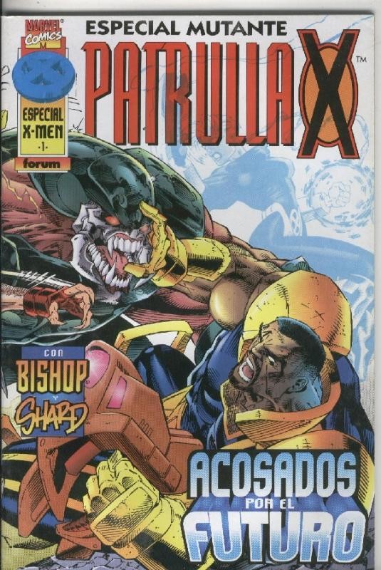 La Patrulla X especial mutante 97: Bishop y Shard: Acosados por el futuro