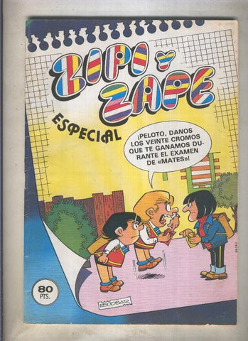 Zipi y Zape especial numero 068 (numerado 1 en traseera)