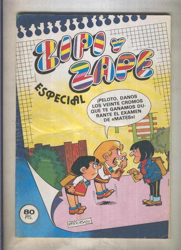 Zipi y Zape especial numero 068 (numerado 2 en traseera)
