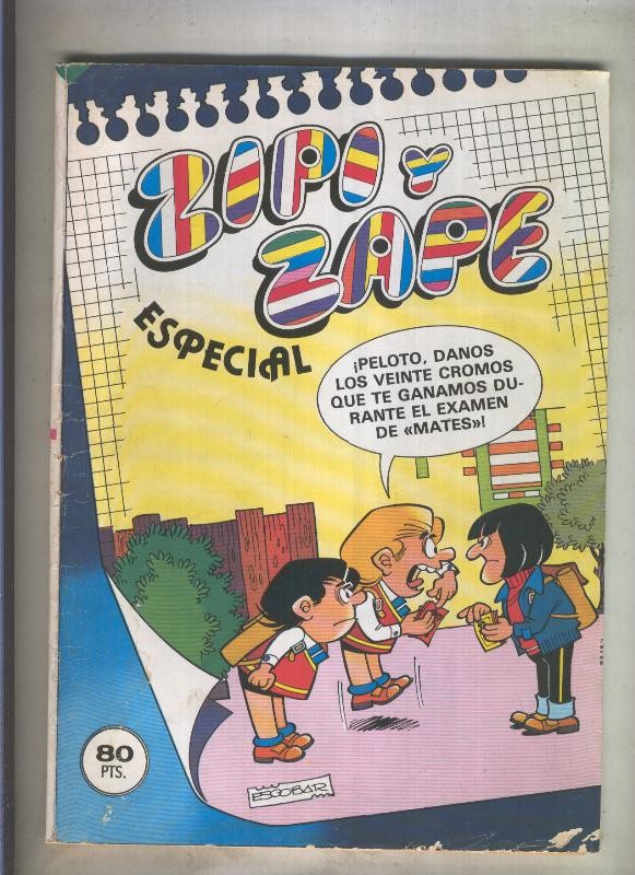 Zipi y Zape especial numero 068 (numerado 3 en traseera)