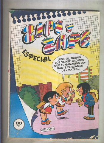 Zipi y Zape especial numero 068 (numerado 3 en traseera)