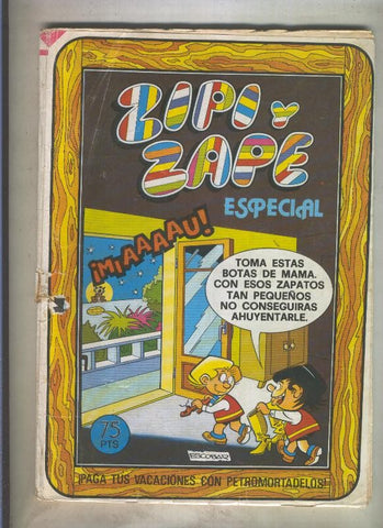 Zipi y Zape especial numero 051 (numerado 2 en trasera)